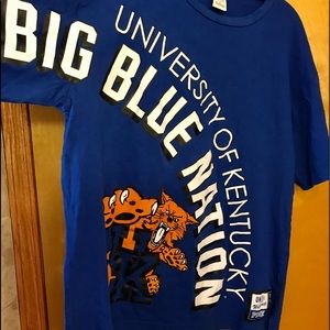 PINK UK Wildcats SS Tshirt